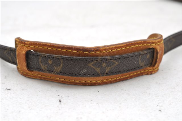 Auth Louis Vuitton Monogram Mini Amazone Shoulder Cross Bag M45238 LV Junk 1382D
