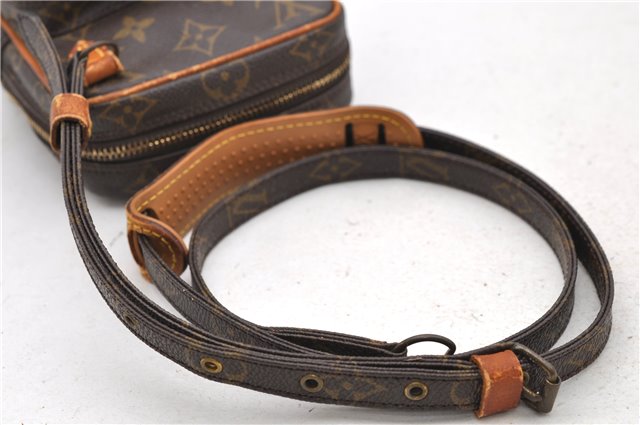 Auth Louis Vuitton Monogram Mini Amazone Shoulder Cross Bag M45238 LV Junk 1382D