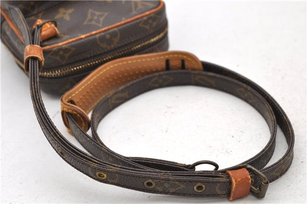 Auth Louis Vuitton Monogram Mini Amazone Shoulder Cross Bag M45238 LV Junk 1382D