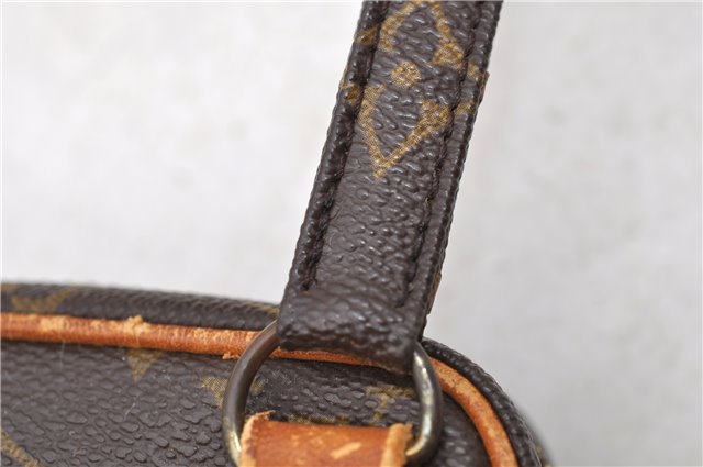 Auth Louis Vuitton Monogram Mini Amazone Shoulder Cross Bag M45238 LV Junk 1382D