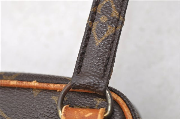 Auth Louis Vuitton Monogram Mini Amazone Shoulder Cross Bag M45238 LV Junk 1382D