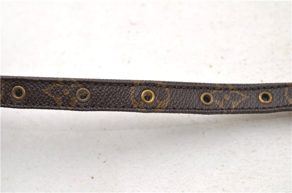 Auth Louis Vuitton Monogram Mini Amazone Shoulder Cross Bag M45238 LV Junk 1382D