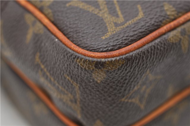 Auth Louis Vuitton Monogram Mini Amazone Shoulder Cross Bag M45238 LV Junk 1382D