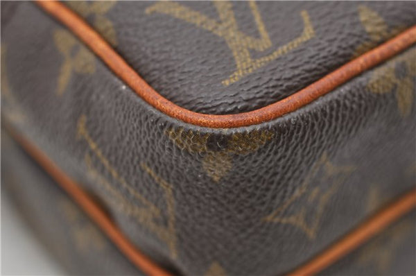 Auth Louis Vuitton Monogram Mini Amazone Shoulder Cross Bag M45238 LV Junk 1382D