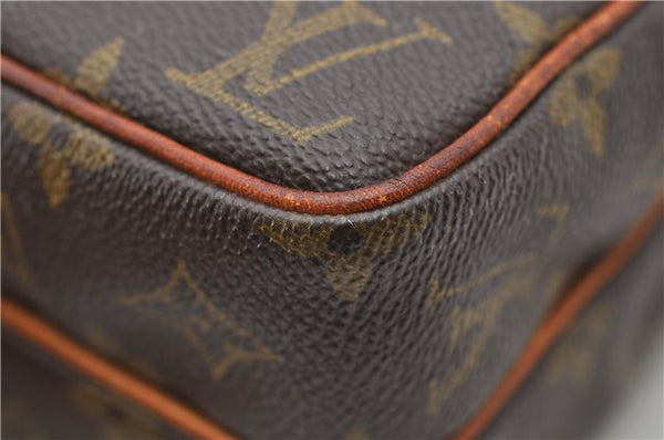 Auth Louis Vuitton Monogram Mini Amazone Shoulder Cross Bag M45238 LV Junk 1382D