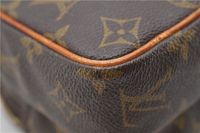 Auth Louis Vuitton Monogram Mini Amazone Shoulder Cross Bag M45238 LV Junk 1382D