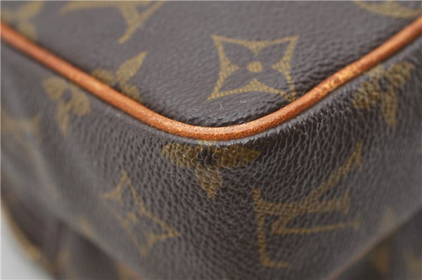 Auth Louis Vuitton Monogram Mini Amazone Shoulder Cross Bag M45238 LV Junk 1382D