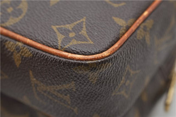 Auth Louis Vuitton Monogram Mini Amazone Shoulder Cross Bag M45238 LV Junk 1382D