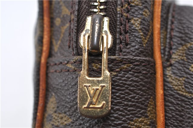 Auth Louis Vuitton Monogram Mini Amazone Shoulder Cross Bag M45238 LV Junk 1382D