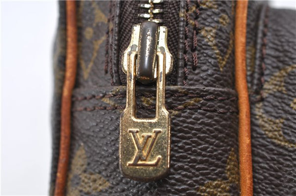 Auth Louis Vuitton Monogram Mini Amazone Shoulder Cross Bag M45238 LV Junk 1382D