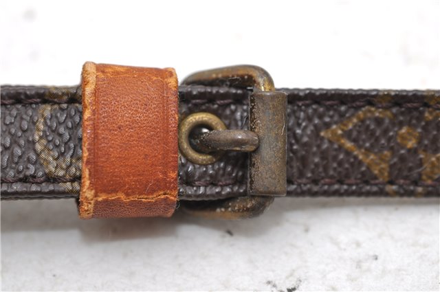 Auth Louis Vuitton Monogram Mini Amazone Shoulder Cross Bag M45238 LV Junk 1382D