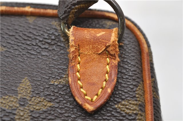 Auth Louis Vuitton Monogram Mini Amazone Shoulder Cross Bag M45238 LV Junk 1382D
