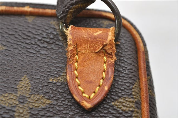 Auth Louis Vuitton Monogram Mini Amazone Shoulder Cross Bag M45238 LV Junk 1382D