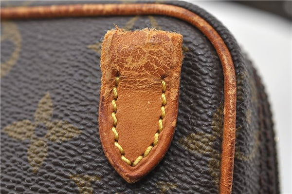 Auth Louis Vuitton Monogram Mini Amazone Shoulder Cross Bag M45238 LV Junk 1382D