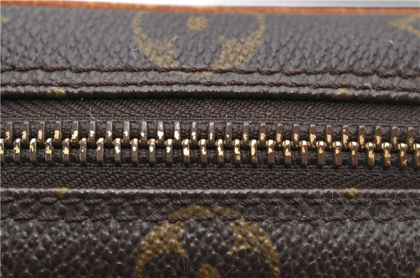 Auth Louis Vuitton Monogram Mini Amazone Shoulder Cross Bag M45238 LV Junk 1382D