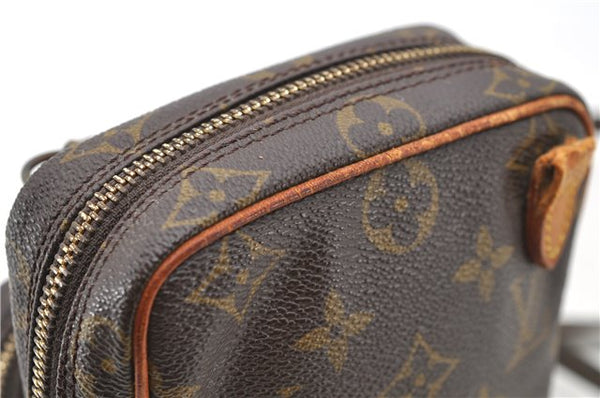 Auth Louis Vuitton Monogram Mini Amazone Shoulder Cross Bag M45238 LV Junk 1382D