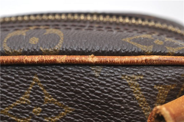Auth Louis Vuitton Monogram Mini Amazone Shoulder Cross Bag M45238 LV Junk 1382D