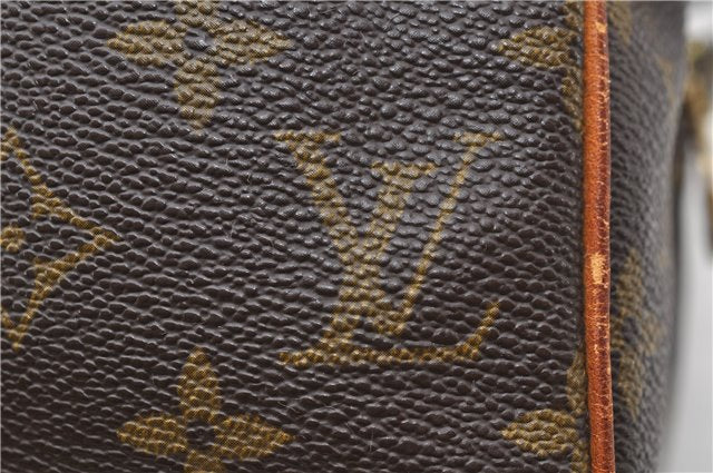 Auth Louis Vuitton Monogram Mini Amazone Shoulder Cross Bag M45238 LV Junk 1382D