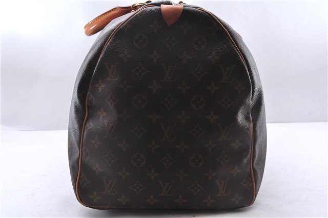 Authentic Louis Vuitton Monogram Keepall 55 Travel Boston Bag M41424 LV 1382E