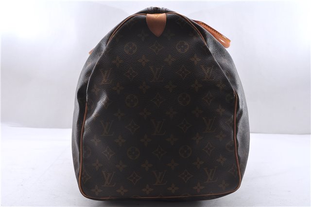 Authentic Louis Vuitton Monogram Keepall 55 Travel Boston Bag M41424 LV 1382E