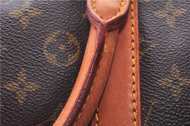 Authentic Louis Vuitton Monogram Keepall 55 Travel Boston Bag M41424 LV 1382E