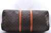 Authentic Louis Vuitton Monogram Keepall 55 Travel Boston Bag M41424 LV 1382E