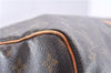 Authentic Louis Vuitton Monogram Keepall 55 Travel Boston Bag M41424 LV 1382E