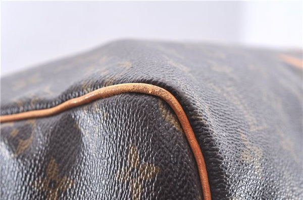 Authentic Louis Vuitton Monogram Keepall 55 Travel Boston Bag M41424 LV 1382E
