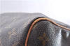 Authentic Louis Vuitton Monogram Keepall 55 Travel Boston Bag M41424 LV 1382E