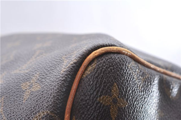 Authentic Louis Vuitton Monogram Keepall 55 Travel Boston Bag M41424 LV 1382E