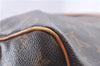 Authentic Louis Vuitton Monogram Keepall 55 Travel Boston Bag M41424 LV 1382E