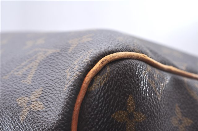 Authentic Louis Vuitton Monogram Keepall 55 Travel Boston Bag M41424 LV 1382E