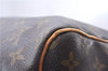 Authentic Louis Vuitton Monogram Keepall 55 Travel Boston Bag M41424 LV 1382E
