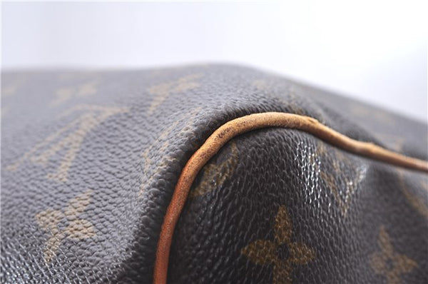 Authentic Louis Vuitton Monogram Keepall 55 Travel Boston Bag M41424 LV 1382E