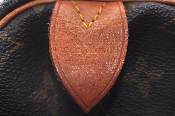 Authentic Louis Vuitton Monogram Keepall 55 Travel Boston Bag M41424 LV 1382E
