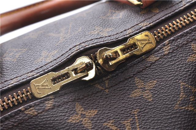 Authentic Louis Vuitton Monogram Keepall 55 Travel Boston Bag M41424 LV 1382E