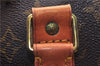 Authentic Louis Vuitton Monogram Keepall 55 Travel Boston Bag M41424 LV 1382E