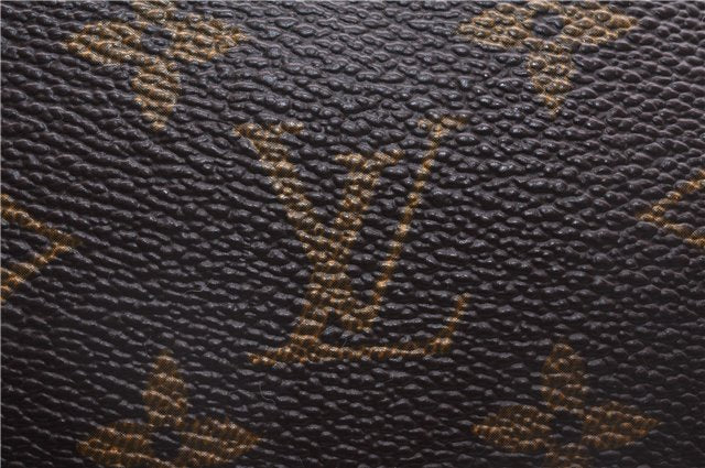Authentic Louis Vuitton Monogram Keepall 55 Travel Boston Bag M41424 LV 1382E