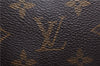 Authentic Louis Vuitton Monogram Keepall 55 Travel Boston Bag M41424 LV 1382E