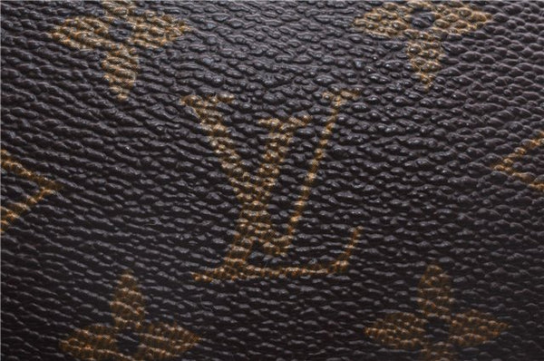 Authentic Louis Vuitton Monogram Keepall 55 Travel Boston Bag M41424 LV 1382E