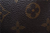 Authentic Louis Vuitton Monogram Keepall 55 Travel Boston Bag M41424 LV 1382E