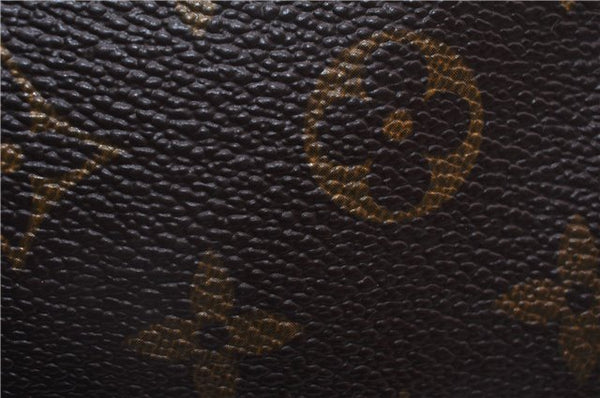 Authentic Louis Vuitton Monogram Keepall 55 Travel Boston Bag M41424 LV 1382E