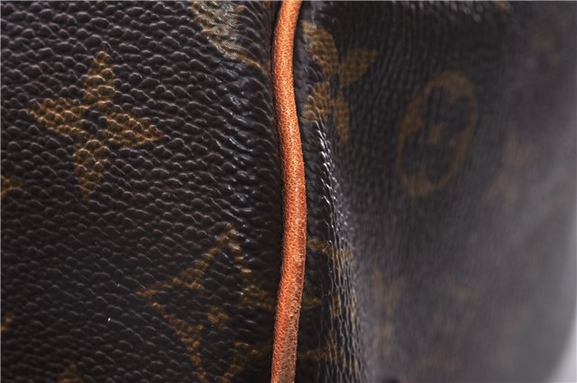 Authentic Louis Vuitton Monogram Keepall 55 Travel Boston Bag M41424 LV 1382E