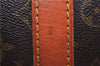 Authentic Louis Vuitton Monogram Keepall 55 Travel Boston Bag M41424 LV 1382E