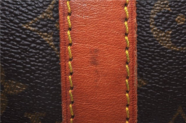 Authentic Louis Vuitton Monogram Keepall 55 Travel Boston Bag M41424 LV 1382E