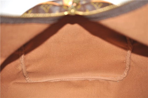 Authentic Louis Vuitton Monogram Keepall 55 Travel Boston Bag M41424 LV 1382E