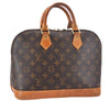 Authentic Louis Vuitton Monogram Alma Hand Bag Purse M51130 LV 1382F