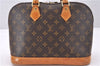 Authentic Louis Vuitton Monogram Alma Hand Bag Purse M51130 LV 1382F