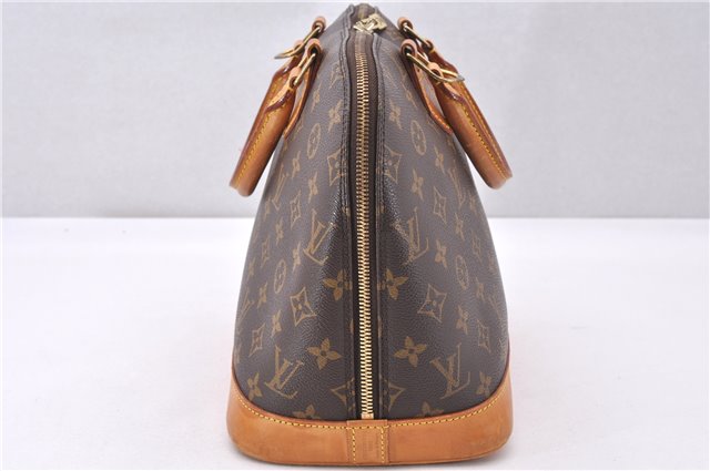 Authentic Louis Vuitton Monogram Alma Hand Bag Purse M51130 LV 1382F
