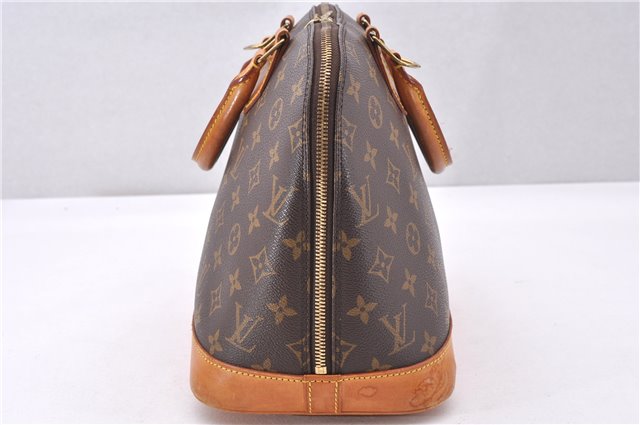Authentic Louis Vuitton Monogram Alma Hand Bag Purse M51130 LV 1382F